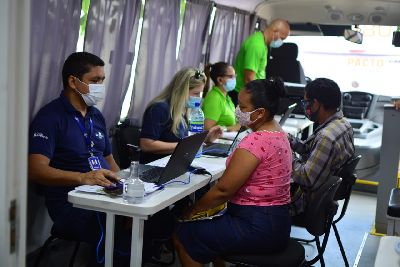 notícia: 120 anos de Amapá: Governo do Estado realiza atendimentos de cidadania com incentivo ao empreendedorismo formal