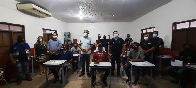 notícia: Detran realiza curso de formação profissional para mototáxistas em Tartarugalzinho