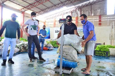 notícia: Com mais R$ 2,9 mi do PAA, Governo do Amapá ultrapassa R$ 30 mi de investimento no setor rural