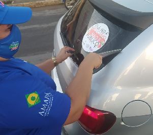 notícia: Governo do Amapá leva Unidade Móvel de Atendimento às mulheres de Laranjal do Jari