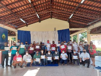 notícia: Governo do Amapá capacita transportadores escolares de São Joaquim do Pacuí