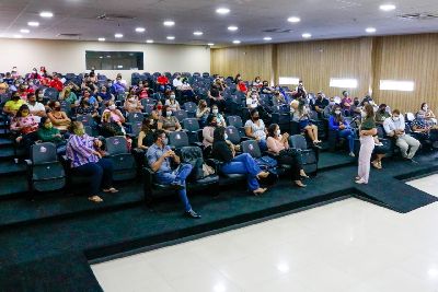 notícia: Governo promove encontro de boas-vindas a educadores convocados na seleção especial de 2020