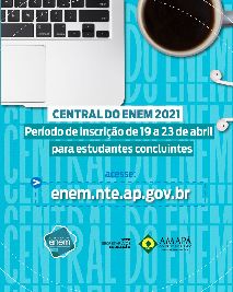 notícia: Com foco na preparação dos alunos, Governo abrirá inscrições para Central do Enem em 19 de abril