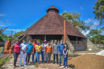 notícia: Para incentivar turismo e cultura, Governo do Amapá revitaliza Museu Antropológico do Curiaú