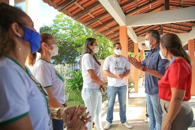 notícia: Governo intensifica preparo de escolas para futuro retorno de aulas presenciais