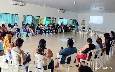 notícia: Governo do Amapá lança protocolo com foco na atenção à saúde sexual e reprodutiva do adolescente