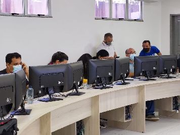 notícia: Detran capacita servidores para primeira Central de Monitoramento de Tráfego do Amapá