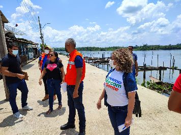 notícia: Força-tarefa do Estado coordena ações de ajuda humanitária para famílias afetadas por ventania em Vitória do Jari