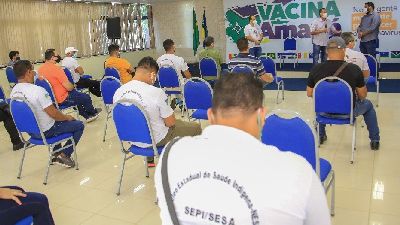 notícia: Covid-19: Amapá inicia força-tarefa para imunizar 7,6 mil indígenas no estado