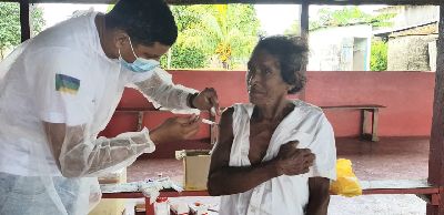 notícia: #VacinaAmapá: Mais de 4 mil indígenas já foram vacinados contra covid-19