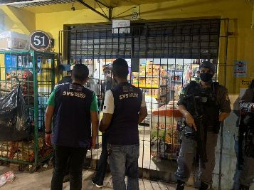 notícia: Covid-19: fiscalização volta a flagrar desrespeito às medidas de proteção à vida