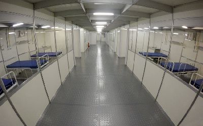 notícia: Atendimentos de urgência e emergência do Hospital de Santana passam a acontecer em Centro de Apoio