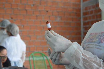 notícia: Varredura vacinal contra o sarampo já alcançou 16,5 mil pessoas em sete municípios