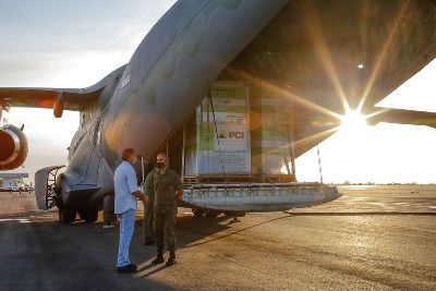 notícia: Governo do Estado cede para prefeitura de Macapá nova usina de oxigênio