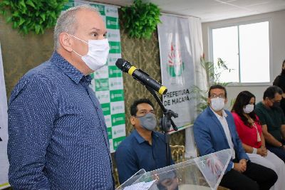 notícia: Cooperação entre Governo do Amapá e Hospital Albert Einstein beneficia pacientes de centro de especialidades 