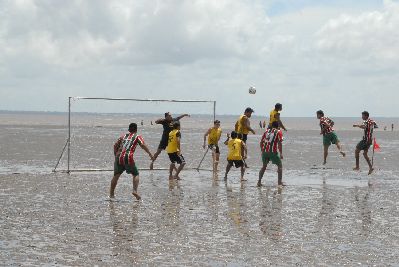 notícia: Governo do Estado promove fim de semana esportivo em Macapá e Santana