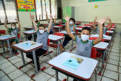 notícia: Governo do Amapá anuncia data de início da Chamada Escolar para 2022