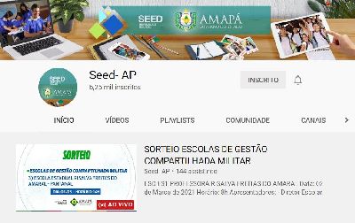 notícia: Seed realiza distribuição de vagas para escolas de Gestão Compartilhada