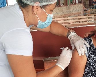 notícia: Governo integra campanha para intensificar vacinação em Santana