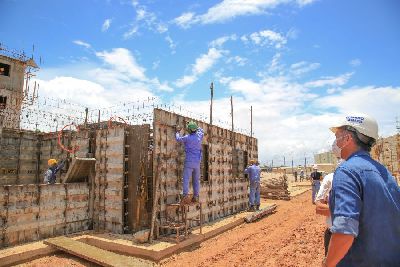 notícia: Governo do Amapá anuncia 1 mil moradias na primeira etapa do conjunto Miracema