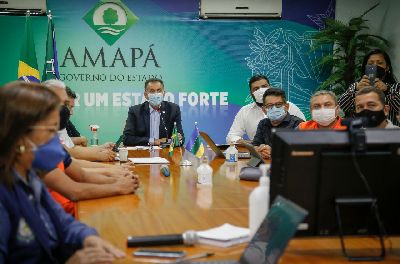 notícia: Governador mantém medidas restritivas e intensifica fiscalizações em todo o estado