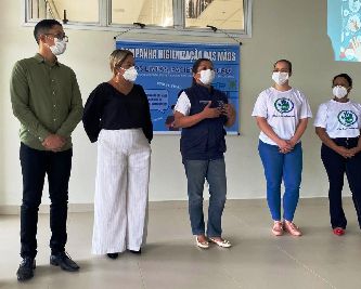 notícia: Centro Covid HU lança programação voltada a biossegurança hospitalar