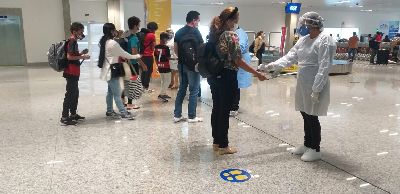 notícia: Monitoramento no Aeroporto de Macapá alcança mais de 11 mil passageiros no mês de fevereiro