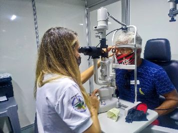 notícia: Mais Visão: programa já realizou mais de 66 mil procedimentos