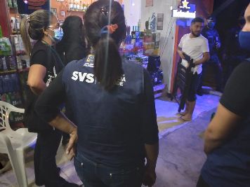 notícia: Governo do Amapá intensifica fiscalização à bares e restaurantes na capital