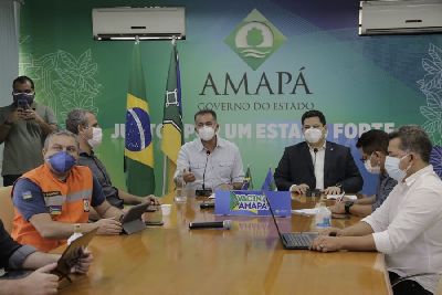 notícia: Governador e prefeitos avaliam relatório epidemiológico para definir novos decretos