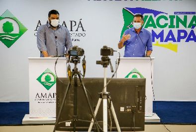 notícia: Amapá tem a menor taxa de letalidade por covid-19 do Brasil
