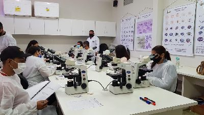notícia: SVS capacita profissionais da saúde para diagnóstico da leishmaniose tegumentar