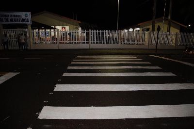 notícia: Governo do Estado entrega ruas e avenidas pavimentadas no município de Amapá