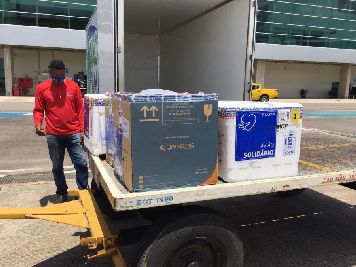 notícia: Amapá recebe novo lote com 26.130 doses de vacinas contra covid-19