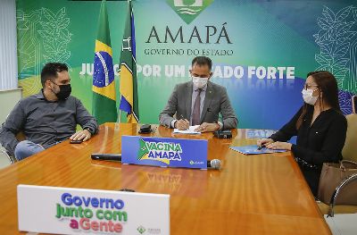 notícia: Amapá é o primeiro estado a aderir ferramenta que agiliza análise de dados ambientais e rurais