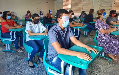 notícia: Novembro Roxo: profissionais do HMML participam de oficina para aprimorar cuidados com bebês prematuros