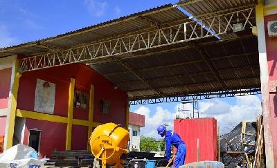 notícia: Corpo de Bombeiros terá complexo militar, com campo de futebol e quadra poliesportiva