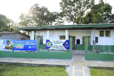 notícia: Governo do Amapá revitaliza e entrega escritório do Rurap em Tartarugalzinho