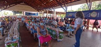 notícia: Mais de 35 mil famílias amapaenses já receberam alimentos do Programa Comida em Casa