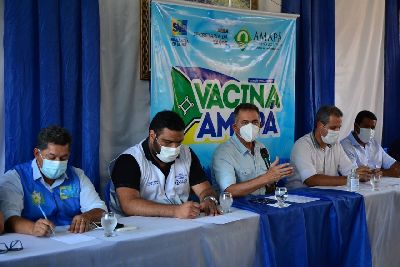 notícia: Governo do Amapá vai reestruturar Centro Especializado em Reabilitação de Tartarugalzinho com profissionais de saúde
