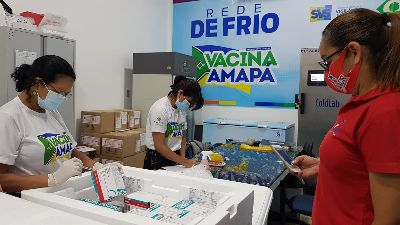notícia: Covid-19: Mais 16 mil doses de Astrazeneca chegam ao Amapá