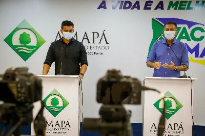 notícia: Governo do Estado injetará R$ 266 milhões na economia amapaense nos próximos 15 dias