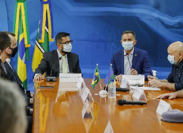 notícia: Parceria entre Estado e Polícia Federal vai modernizar a identificação civil no Amapá