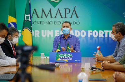 notícia: Waldez e os 16 prefeitos discutem medidas de proteção à vida para novos decretos