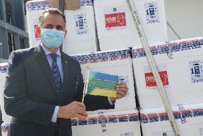 notícia: Amapá recebe 1º lote com 31 mil doses de vacinas contra a covid-19