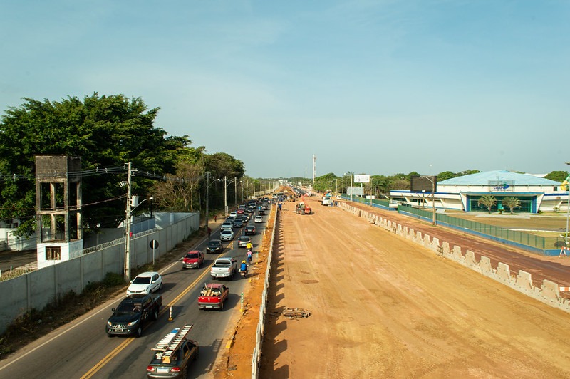 notícia: Duca Serra: Governo do Amapá inicia nova frente de trabalho para entrega do Viaduto da Integração