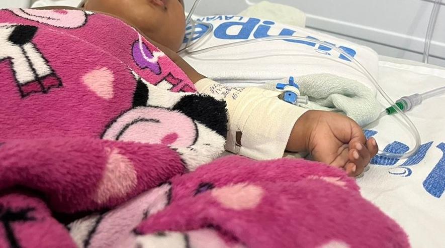 notícia: Surto de gripe: crianças internadas no HCA são acolhidas em hospital de Santana para desafogar leitos