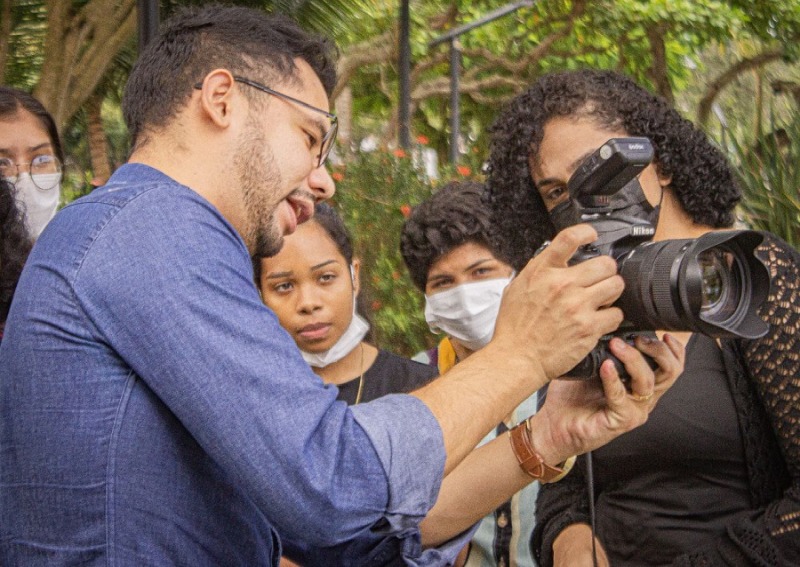 notícia: Amapá Jovem: Governo oferta curso de fotografia para bolsistas do programa