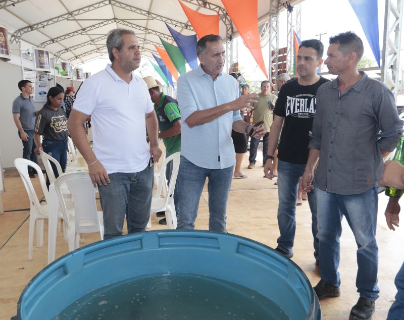 notícia: 1ª TecnoAgro de Tartarugalzinho leva novas técnicas de manejo a produtores rurais e dá mais qualidade à produção