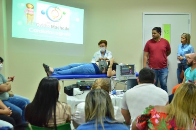 notícia: Governo do Amapá capacita profissionais de saúde que irão trabalhar na maternidade Bem Nascer